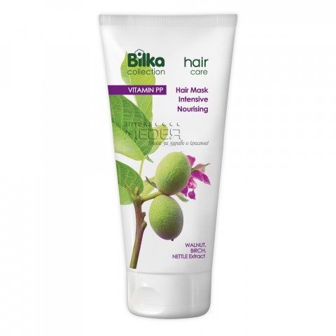 Снимка на Bilka Hair Care Подхранваща маска за коса 200 мл за 5.09лв. от Аптека Медея