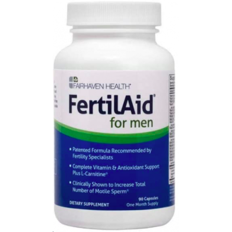 Снимка на Фертилейд (Fertilaid) Хранителна добавка за мъже, 90 капсули за 89.99лв. от Аптека Медея