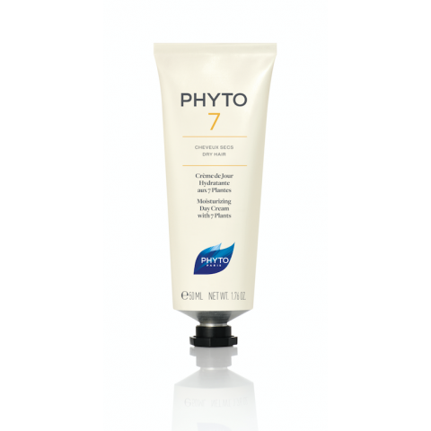 Снимка на Phyto 7 Крем с растителни екстракти за суха и безжизнена коса 50мл за 28.79лв. от Аптека Медея