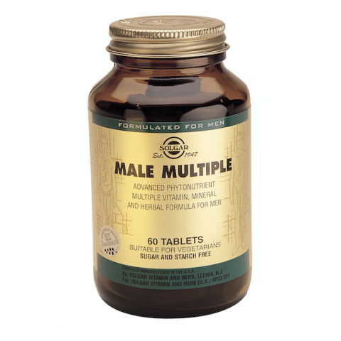 Снимка на Мултивитамини за мъже х 60 таблетки, Solgar за 52.99лв. от Аптека Медея
