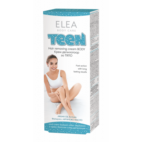 Снимка на Elea Teen нежен крем-депилатоар за тяло 75мл. за 4.09лв. от Аптека Медея