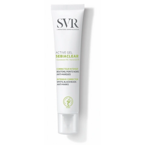 Снимка на SVR Sebiaclear Activ интензивен крем за лице за мазна кожа с несъвършенства 40мл. за 30.15лв. от Аптека Медея