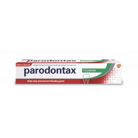 Снимка на Parodontax Fluoride Паста за зъби против кървене на венци 75мл.  за 9.99лв. от Аптека Медея