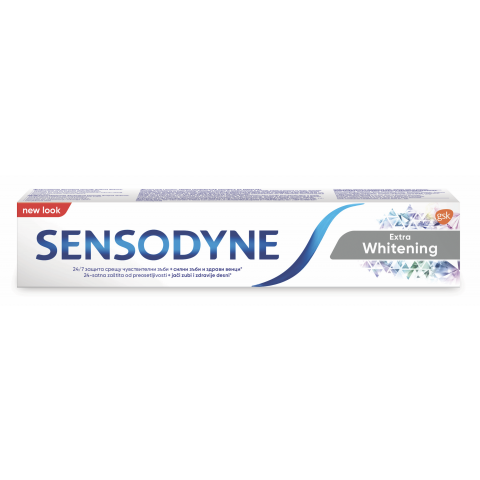 Снимка на Sensodyne Whitening паста за зъби избелваща 75мл. за 7.99лв. от Аптека Медея