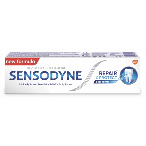Снимка на Sensodyne Repair Protect Паста за чувствителни зъби 75мл.  за 8.99лв. от Аптека Медея
