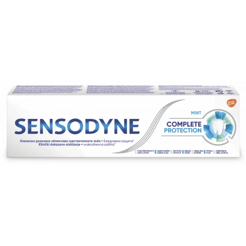 Снимка на Sensodyne Complete Protection паста за зъби 75мл.  за 8.99лв. от Аптека Медея