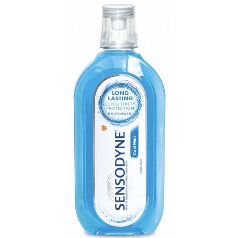 Снимка на Sensodyne Cool Mint вода за уста 500мл. за 13.69лв. от Аптека Медея