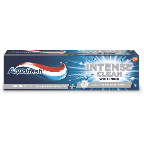 Снимка на Aquafresh Intense Clean Whitening Паста за зъби 75мл за 4.49лв. от Аптека Медея