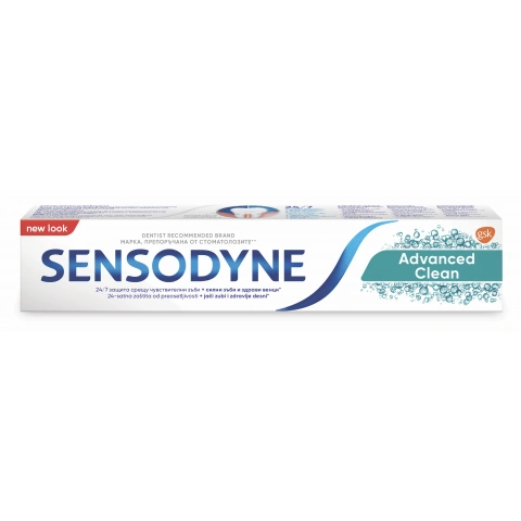 Снимка на Sensodyne Advanced Clean паста за зъби 75мл. за 7.99лв. от Аптека Медея