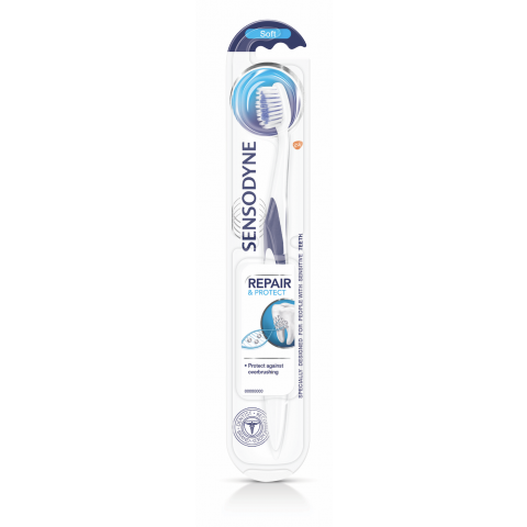 Снимка на Sensodyne Protect Soft четка за зъби софт х 1 брой за 7.99лв. от Аптека Медея