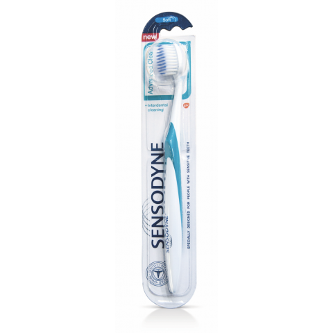 Снимка на Sensodyne Advanced Clean Soft четка за зъби х 1 брой за 8.99лв. от Аптека Медея