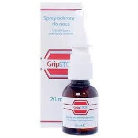 Снимка на GripStop (ГрипСтоп) Спрей за нос 20мл, DMG за 18.69лв. от Аптека Медея