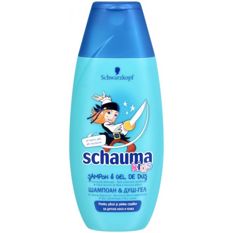 Снимка на Schauma Kids Шампоан и душ гел детски момче 250мл за 6.19лв. от Аптека Медея