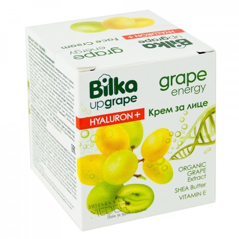 Снимка на Bilka Up Grape Крем за лице с бяло грозде 40 мл за 7.19лв. от Аптека Медея