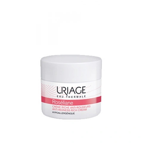 Снимка на Крем за суха чувствителна кожа, против зачервявания, 40мл., Uriage Roseliane Creme за 42.49лв. от Аптека Медея