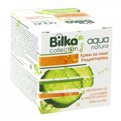 Снимка на Bilka Aqua Natura Хидратиращ крем за лице 40 мл за 7.19лв. от Аптека Медея