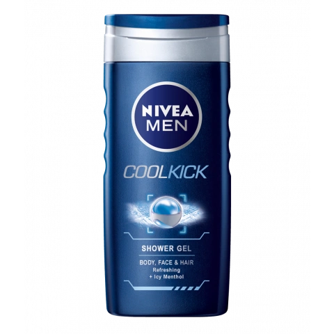 Снимка на Nivea Men Cool Kick Душ гел 500мл за 9.89лв. от Аптека Медея