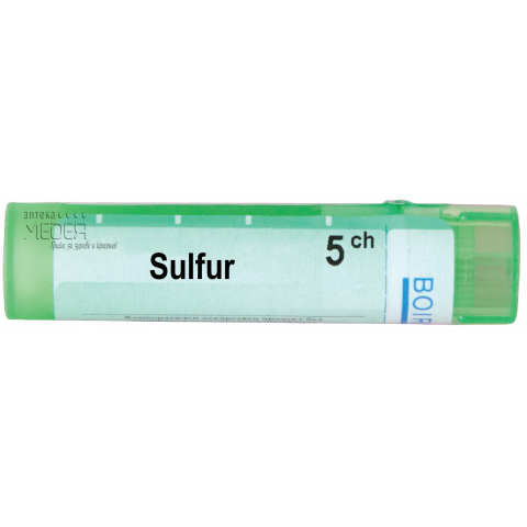 Снимка на Сулфур (Sulfur) 5СН, Boiron за 5.09лв. от Аптека Медея