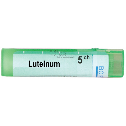 Снимка на Лутеинум (Luteinum) 5CH, Boiron за 5.09лв. от Аптека Медея