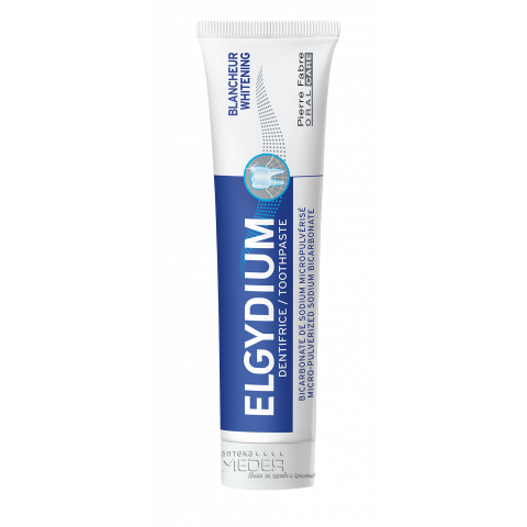 Снимка на Elgydium Whitening паста за зъби избелваща 75мл. Промо за 6.99лв. от Аптека Медея