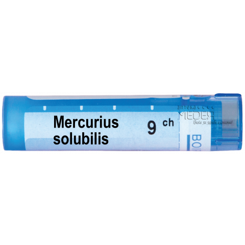 Снимка на Меркуриус Солубилис (Mercurius Solubilis) 9СН, Boiron за 5.09лв. от Аптека Медея