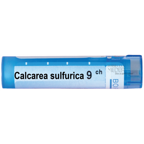 Снимка на Калкареа Сулфурика (Calcarea Sulfurica) 9СН, Boiron за 5.09лв. от Аптека Медея