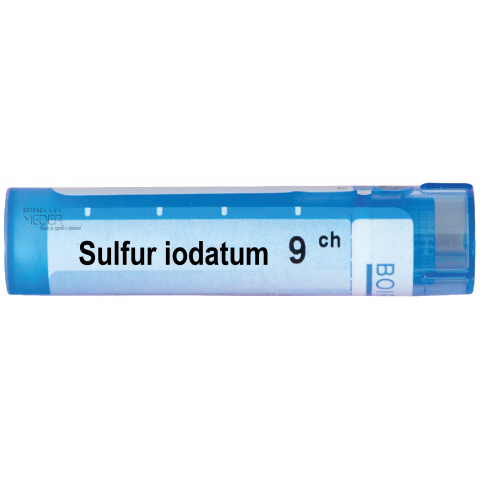 Снимка на Сулфур Йодатум (Sulfur Iodatum) 9СН, Boiron за 5.09лв. от Аптека Медея