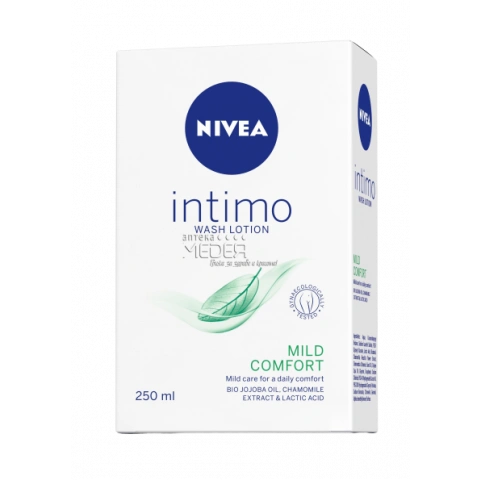 Снимка на Nivea Intimo Mild Comfort Лосион интимен с лайка 250мл за 8.99лв. от Аптека Медея