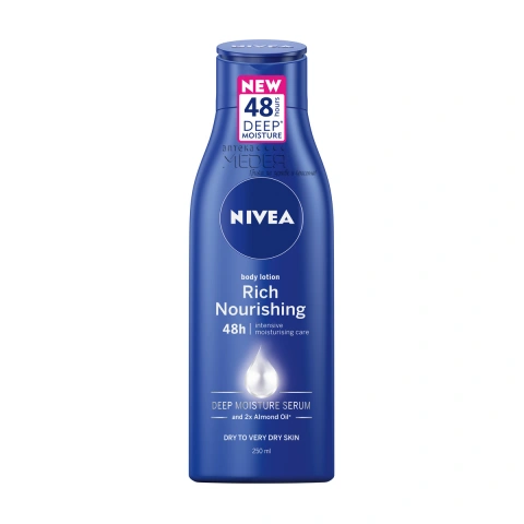Снимка на Nivea Body Мляко за тяло подхранващо 250мл за 9.99лв. от Аптека Медея