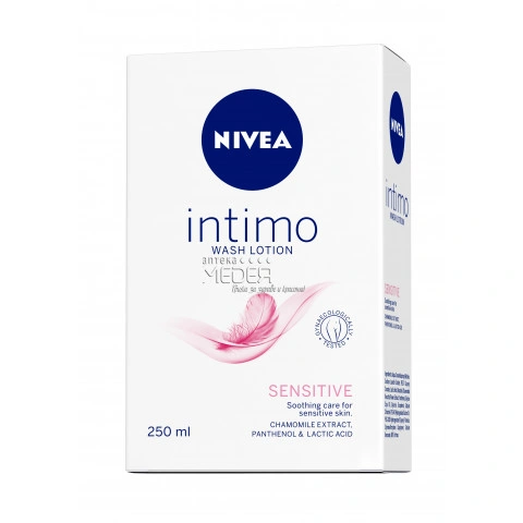 Снимка на Nivea Intimo Sensitive Лосион интимен сензитив 250мл за 8.99лв. от Аптека Медея