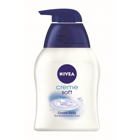 Снимка на Nivea Creme Soft Сапун течен крем софт 250мл за 4.99лв. от Аптека Медея