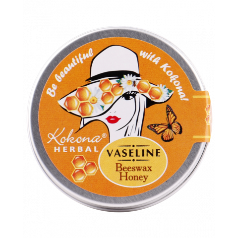 Снимка на Kokona Вазелин меден с пчелен восък за устни и кожа на лице х 50мл за 3.39лв. от Аптека Медея