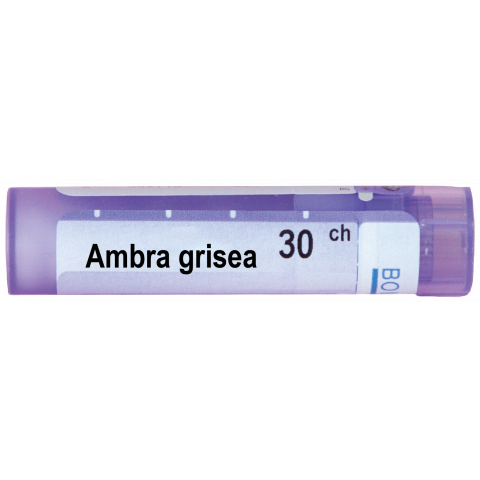 Снимка на АМБРА ГРИЗЕА | AMBRA GRISEA 30СН за 5.09лв. от Аптека Медея