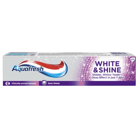 Снимка на Избелваща паста за зъби, 100 мл., Aquafresh White & Shine  за 6.49лв. от Аптека Медея