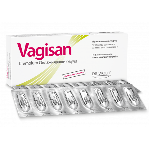 Снимка на Вагизан - oвлажняващи овули за жени с вагинална сухота х 16 броя за 20.59лв. от Аптека Медея