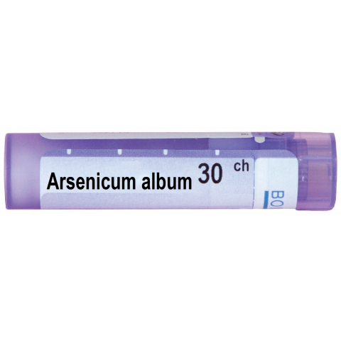 Снимка на АРСЕНИКУМ АЛБУМ | ARSENICUM ALBUM 30СН за 5.09лв. от Аптека Медея