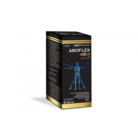 Абофлекс Голд (Aboflex Gold) - Сироп за опорно-двигателния апарат, 500 мл., Abopharma
