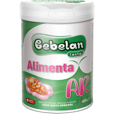 Снимка на Bebelan Alimenta AR храна за специализирани медицински нужди от раждането нататък 400г. за 34.49лв. от Аптека Медея