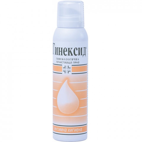 Снимка на Ginexid Гинекологична почистваща пяна за ежедневна интимна хигиена, 150 мл. за 25.69лв. от Аптека Медея