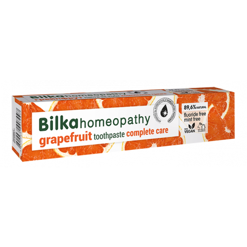Снимка на Bilka Homeopathy Grapefruit хомеопатичина паста за зъби с 89,6% натурални съставки 75мл. за 3.68лв. от Аптека Медея