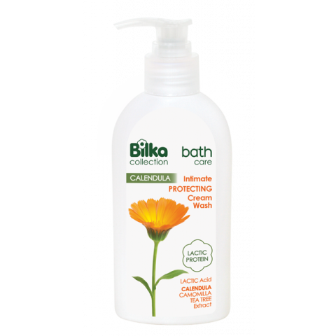 Снимка на Bilka Intimo Care Интимен крем сапун с невен, лайка и чаено дърво 200 мл за 4.59лв. от Аптека Медея