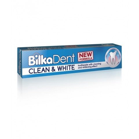 Снимка на Bilka Dent Clean & White Паста за зъби избелваща 75 мл за 4.19лв. от Аптека Медея
