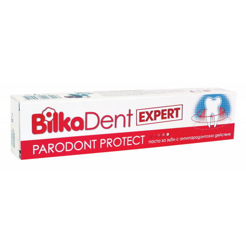 Снимка на Bilka Dent Parodont Protect Паста за зъби с пародонтозно действие 75мл за 4.17лв. от Аптека Медея