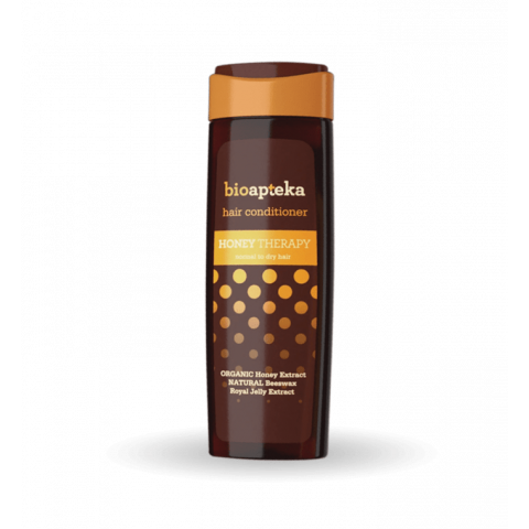 Снимка на Bioapteka Honey Therapy Балсам за коса с органик екстракт от мед, пчелно млечице и натурален пчелен восък 250мл за 5.09лв. от Аптека Медея
