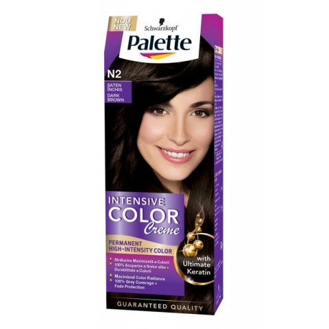 Снимка на Palette Intensive Color Creme Боя за коса тъмно кафяв N2 100мл за 6.59лв. от Аптека Медея
