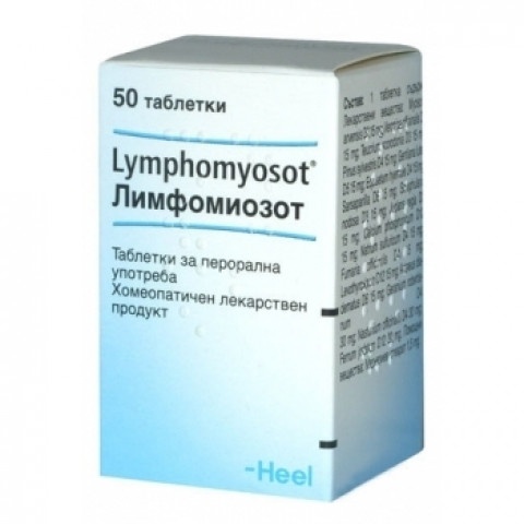 Снимка на Лимфомиосот-Хил при Лимфостаза (оток) от различен произход, 50 таблетки за 10.39лв. от Аптека Медея