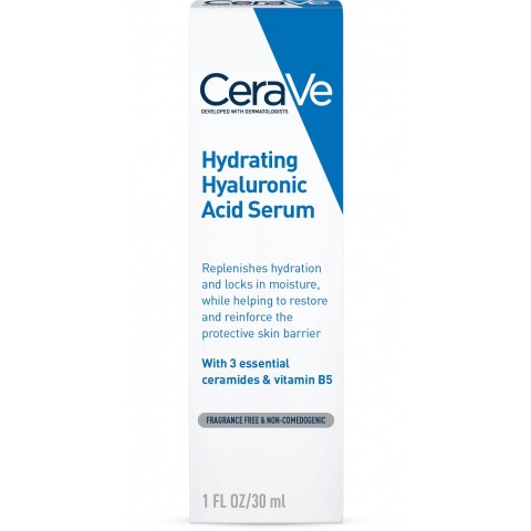 Снимка на Хидратиращ серум за лице с хиалуронова киселина, 30 мл. CeraVe за 38.39лв. от Аптека Медея