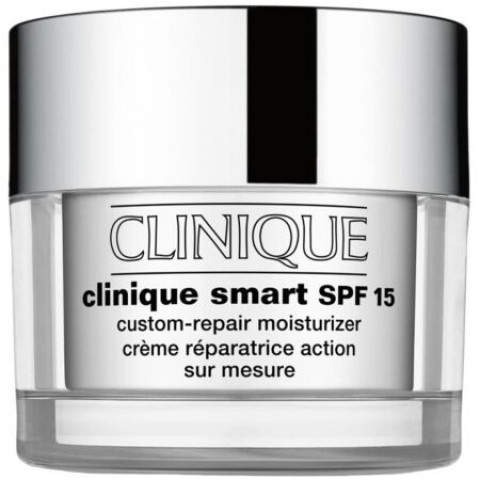 Снимка на Clinique Smart SPF15 дневен крем за лице против стареене за нормална кожа 50 мл за 80лв. от Аптека Медея