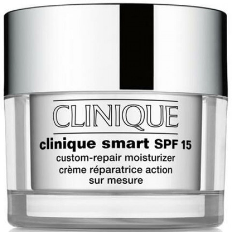 Снимка на Clinique Smart SPF15 дневен крем за лице против стареене за мазна кожа 50 мл за 80лв. от Аптека Медея