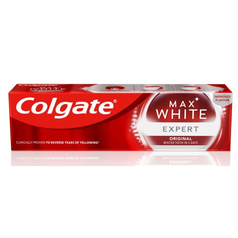 Снимка на Colgate Max White Expert Паста за зъби избелваща 75мл за 10.59лв. от Аптека Медея